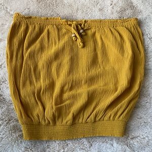 I LOVE H81 Sleeveless Crop Top from Forever 21